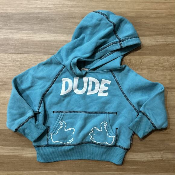 Knuckleheads Dude Hooded Sweatshirt - Picture 1 of 9